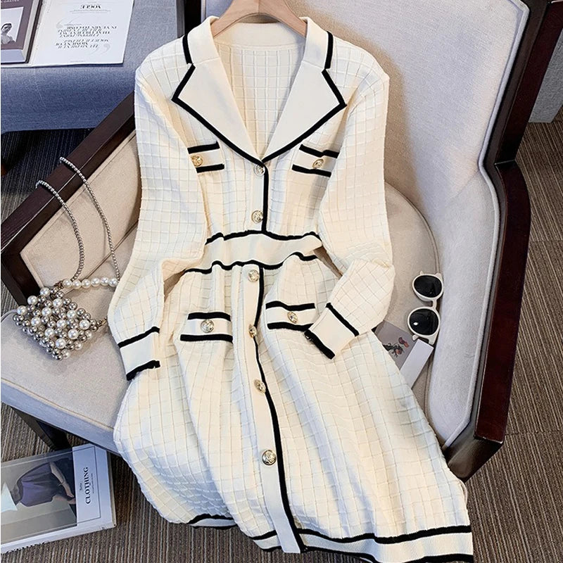 Knitted dress
