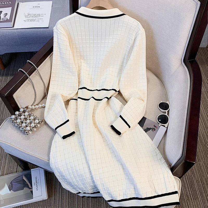 Knitted dress