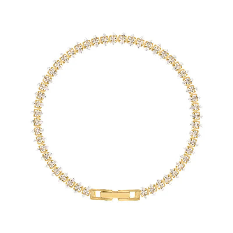 Crystal Chain Bracelets