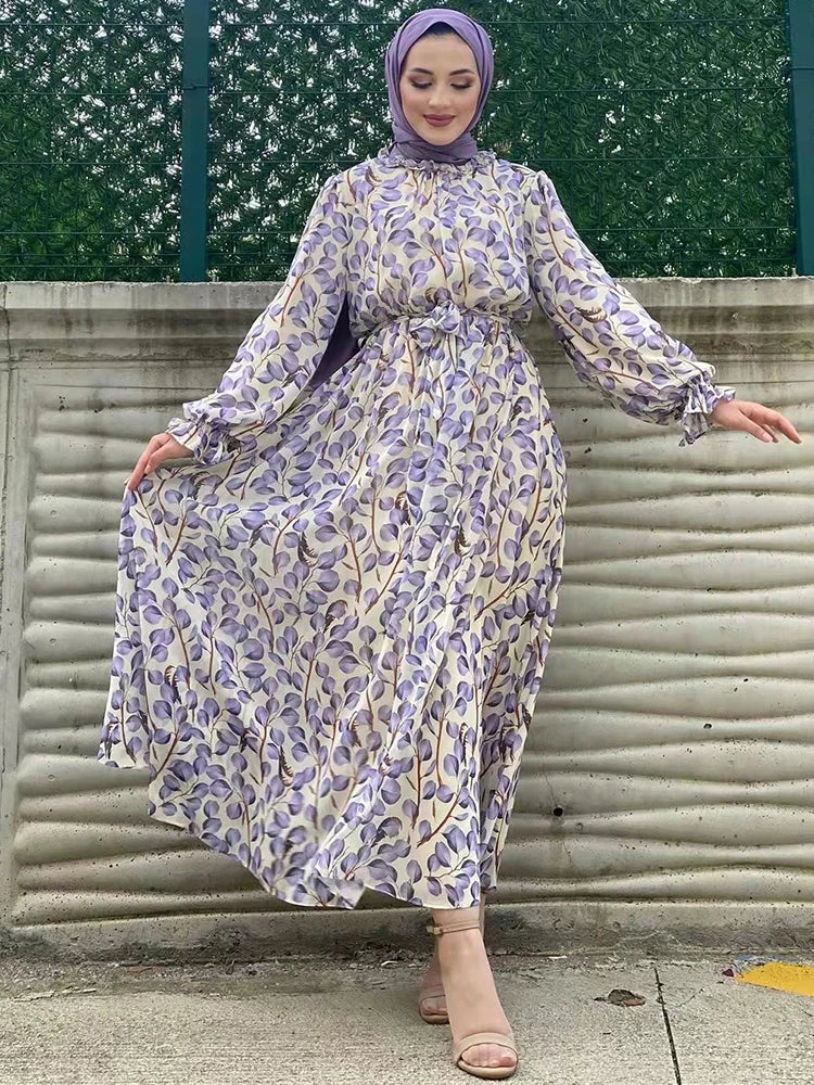 Chiffon dress