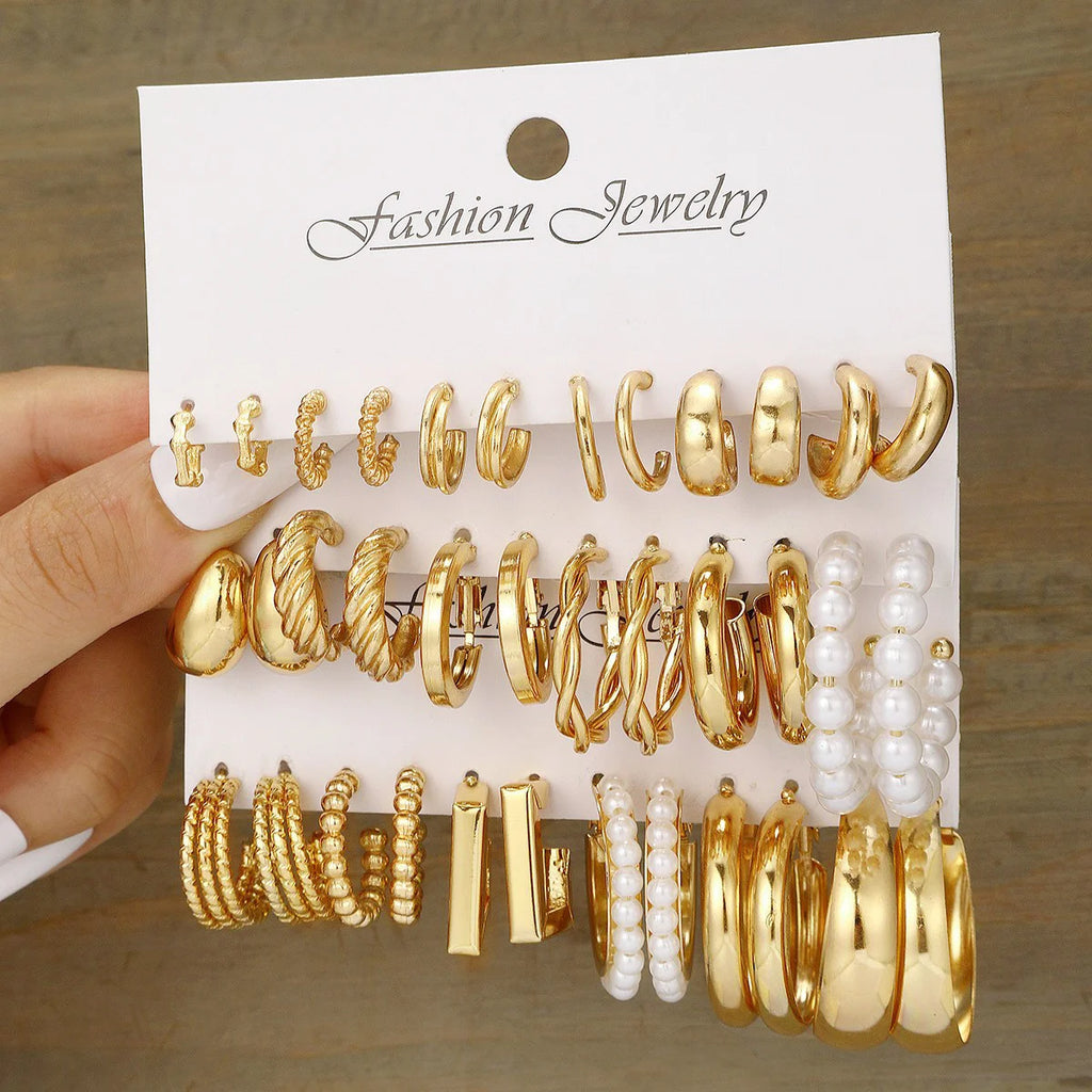 Earrings Set