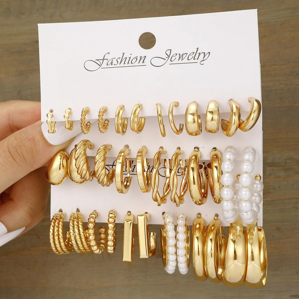 Earrings Set