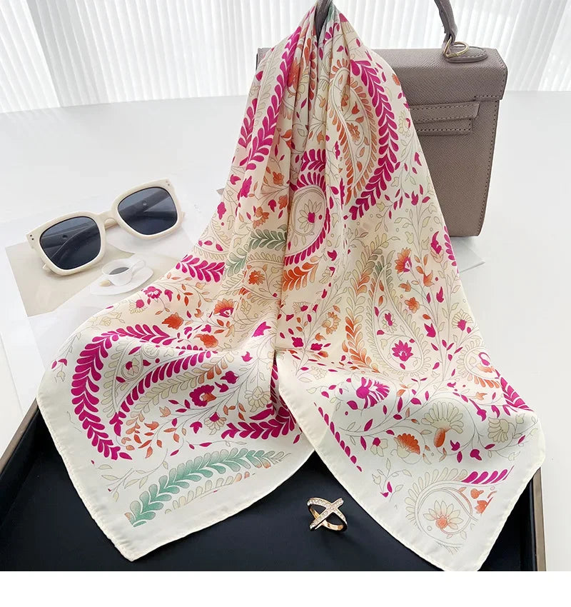 Silk Scarf Women