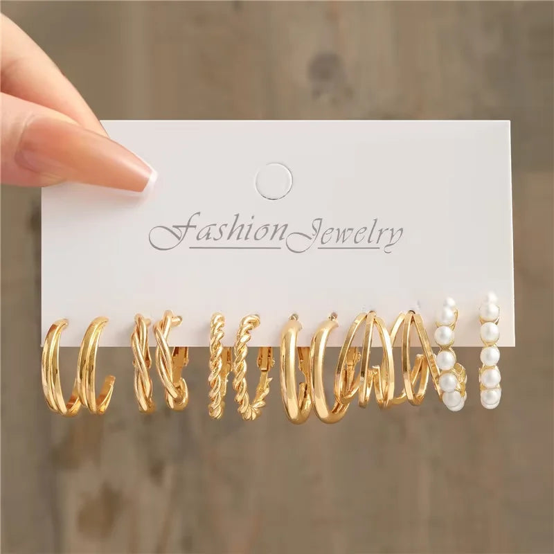 Earrings Set