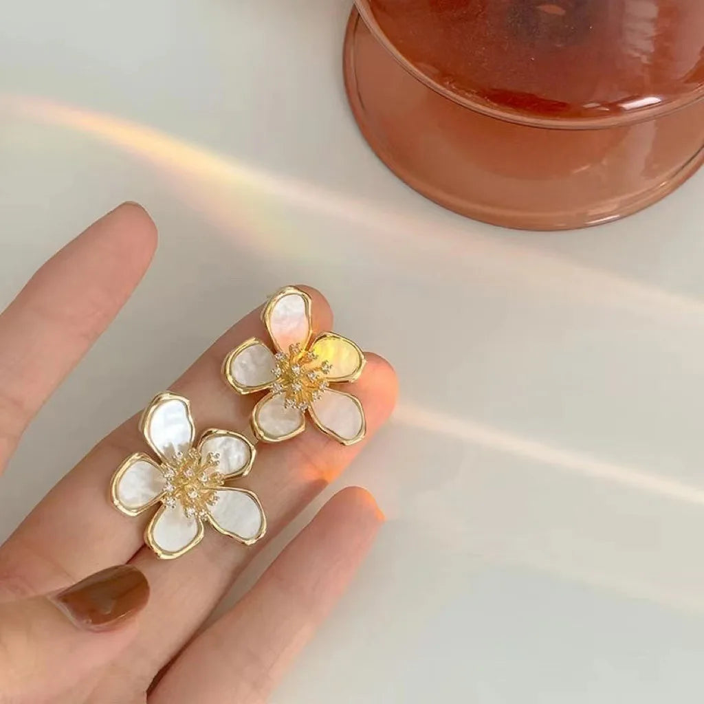 Flower Earrings