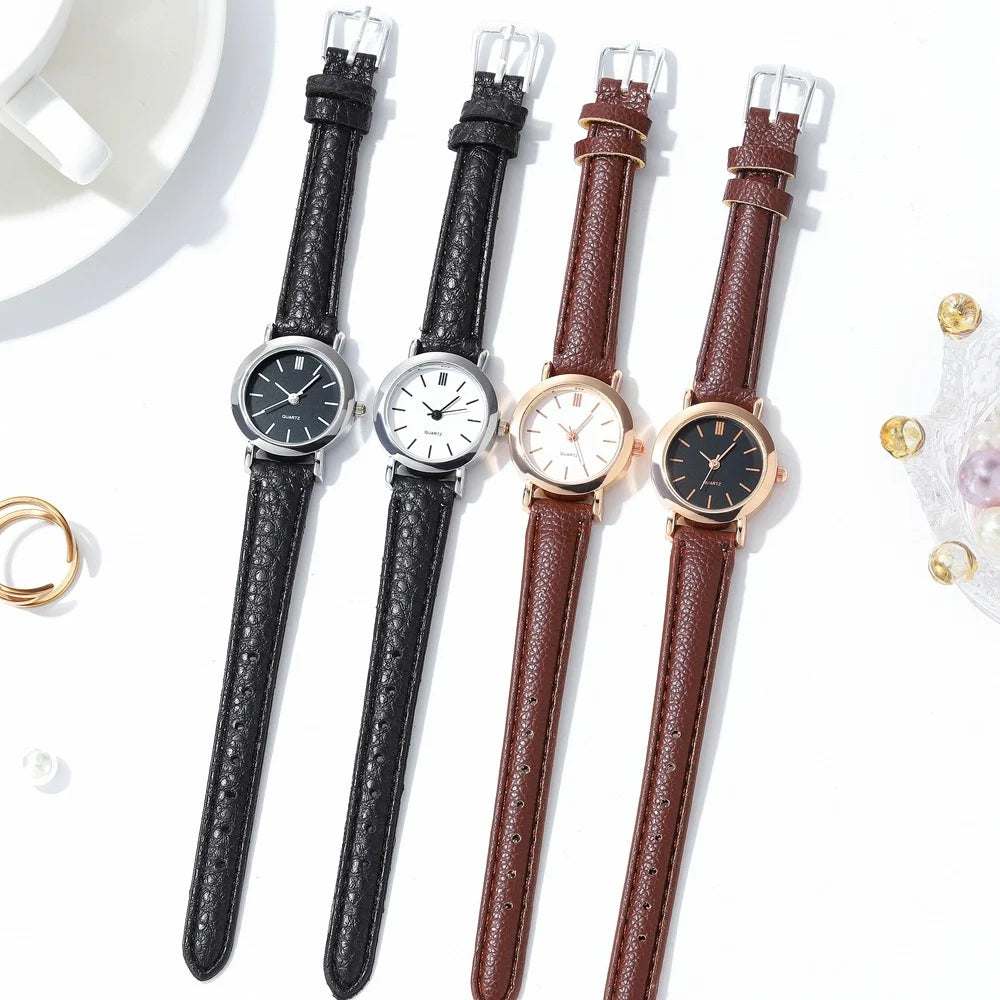 Leather Watch