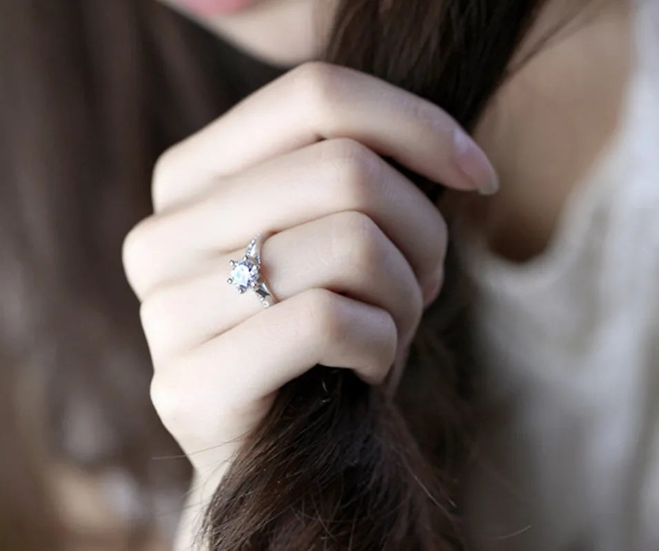 Luxury  Classic Ring