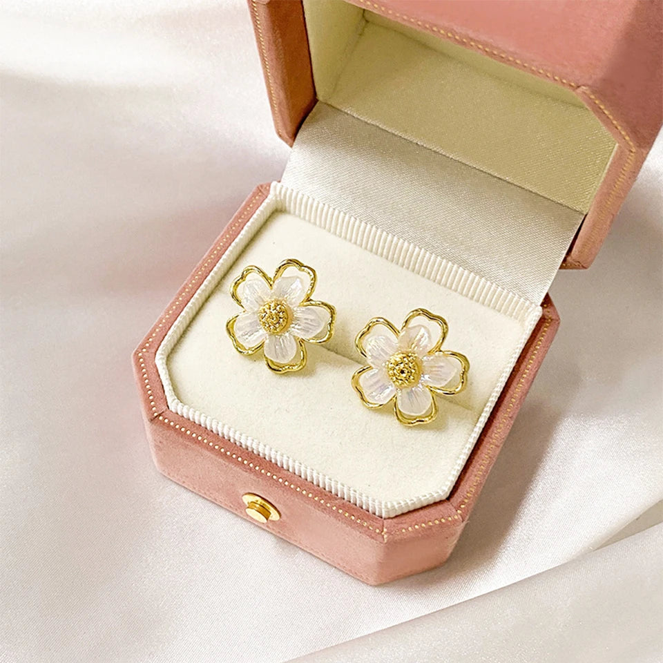 Flower Earrings