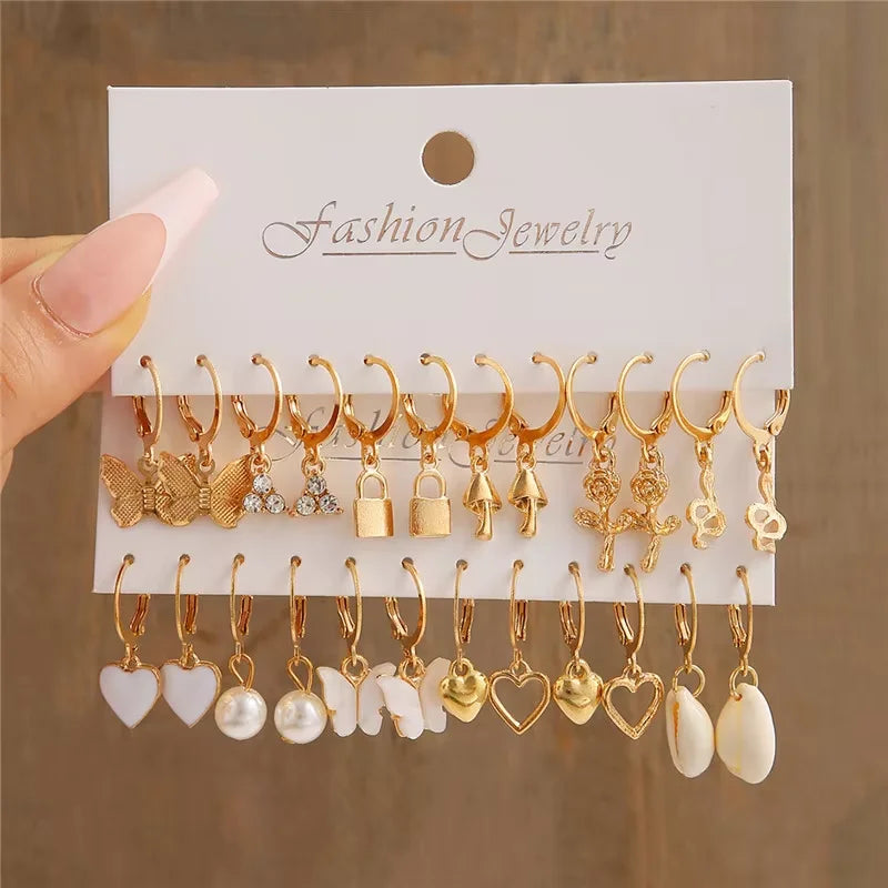 Earrings Set