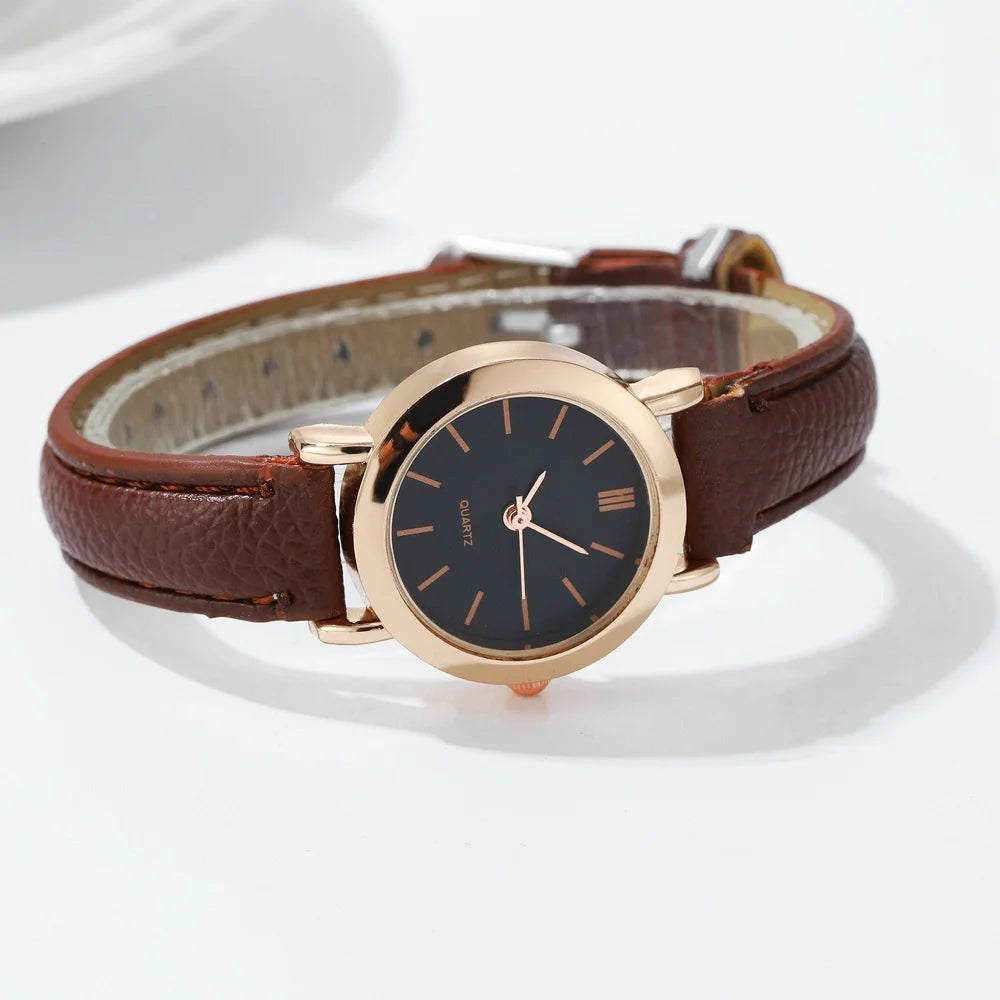 Leather Watch