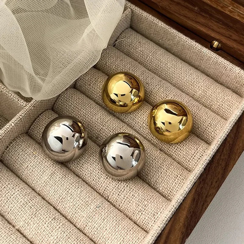 Big Ball Earrings