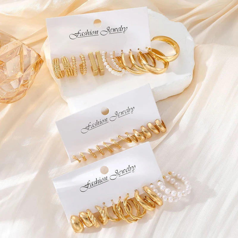 Earrings Set