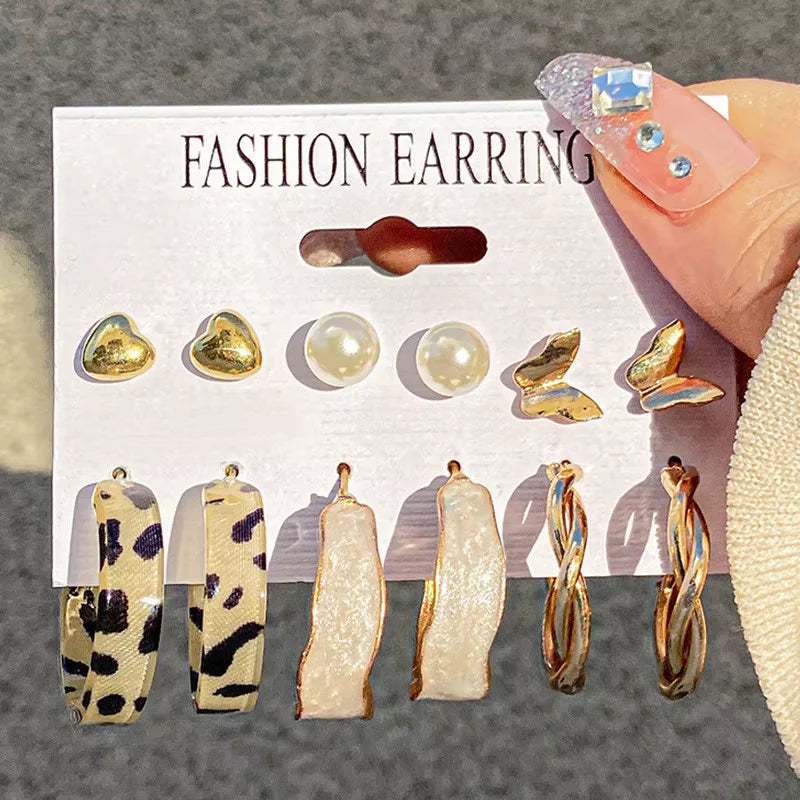 Earrings Set