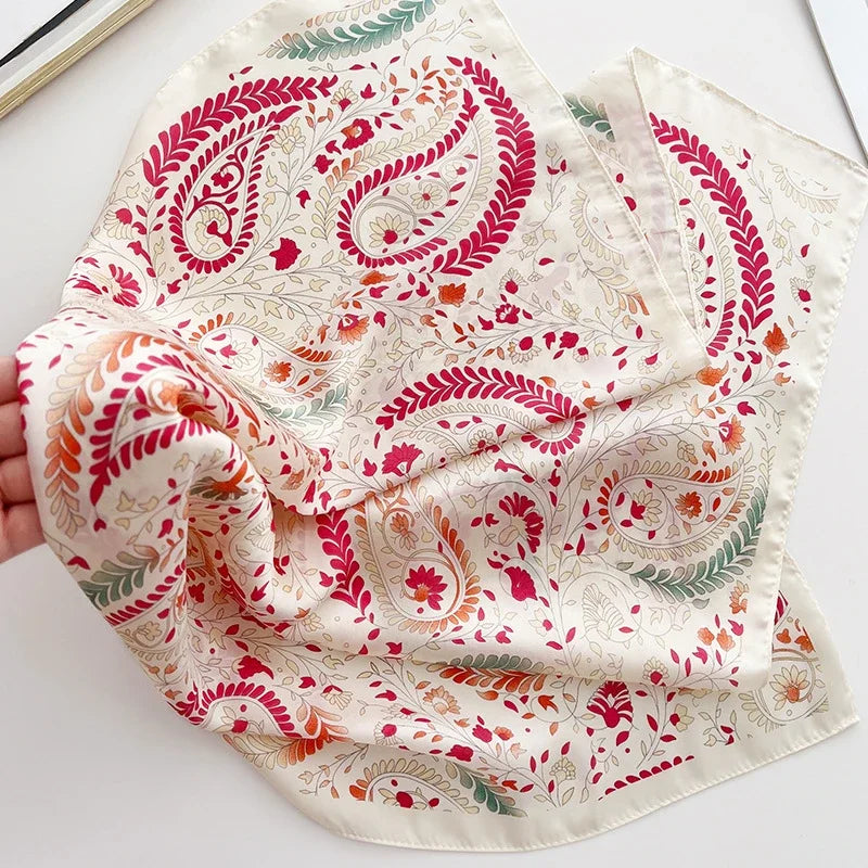 Silk Scarf Women