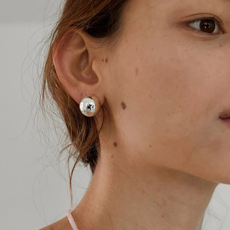 Big Ball Earrings