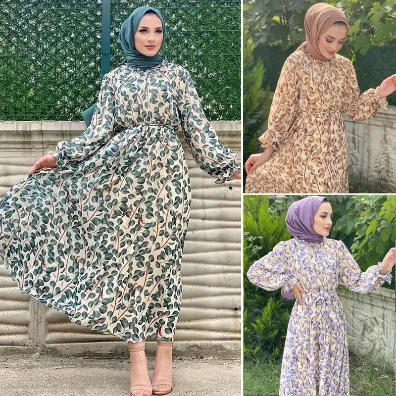 Chiffon dress
