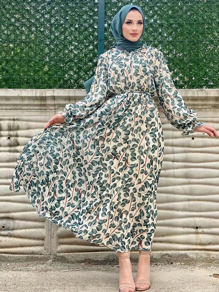 Chiffon dress