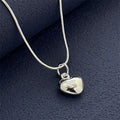 Silver Heart Necklace