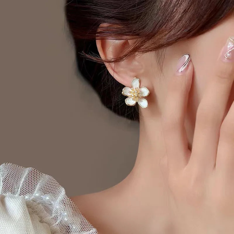 Flower Earrings