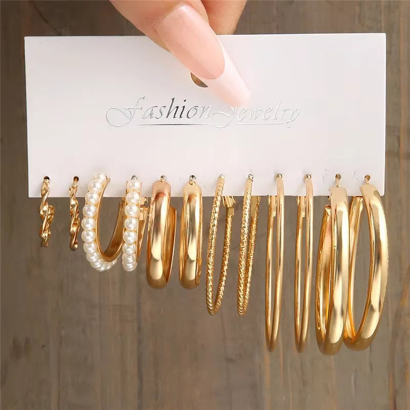 Earrings Set