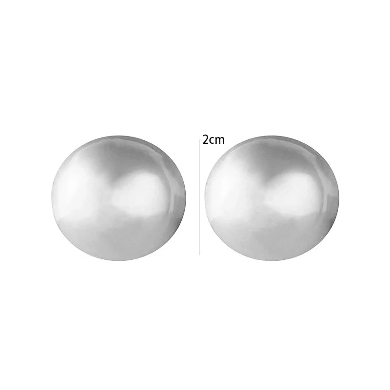 Big Ball Earrings