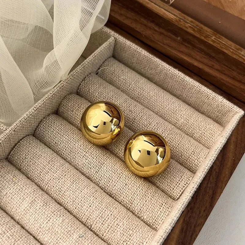 Big Ball Earrings