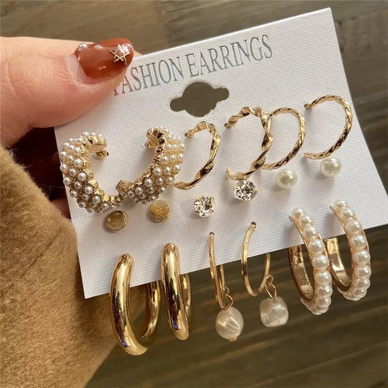 Earrings Set