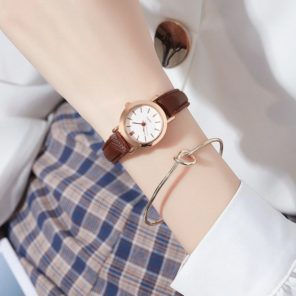 Leather Watch