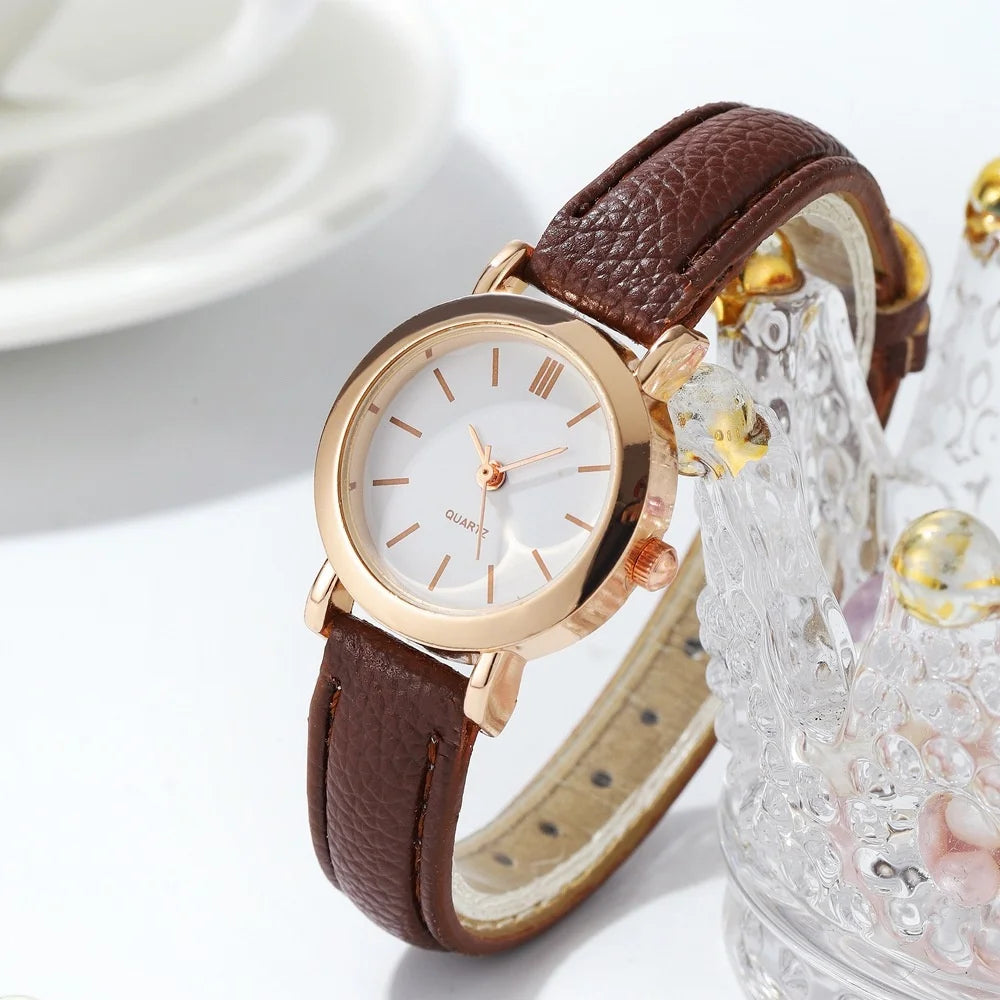 Leather Watch