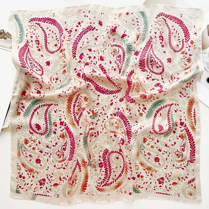 Silk Scarf Women