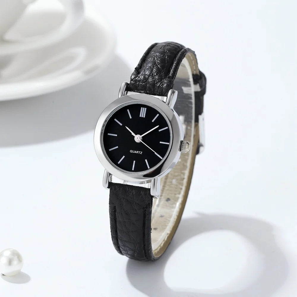 Leather Watch