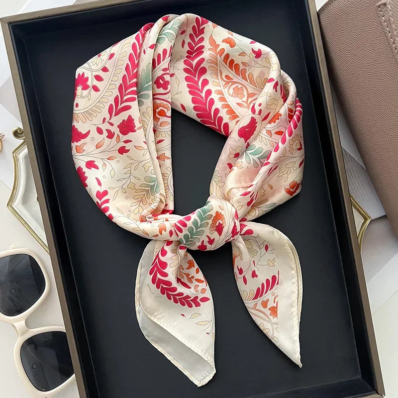 Silk Scarf Women