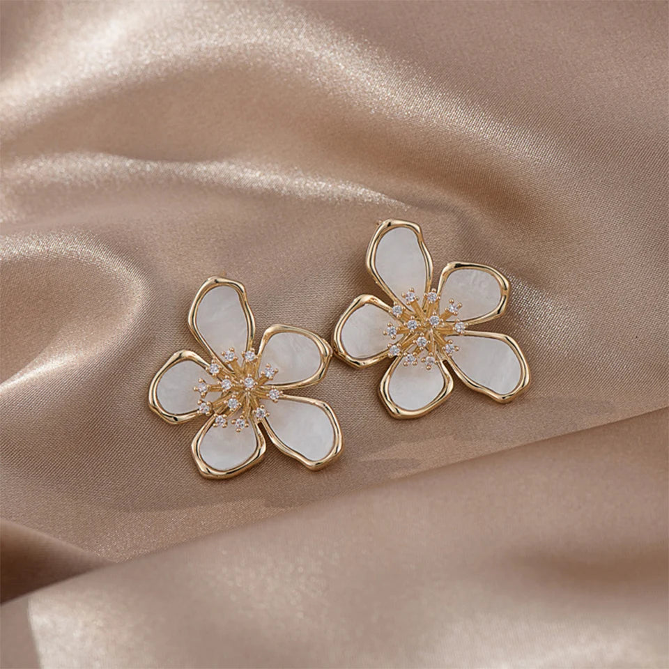 Flower Earrings