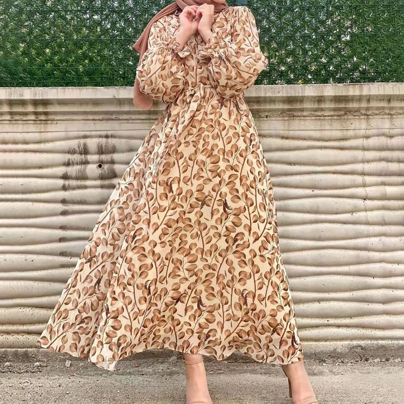 Chiffon dress
