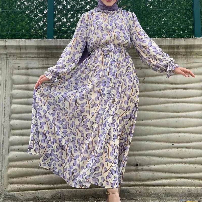 Chiffon dress