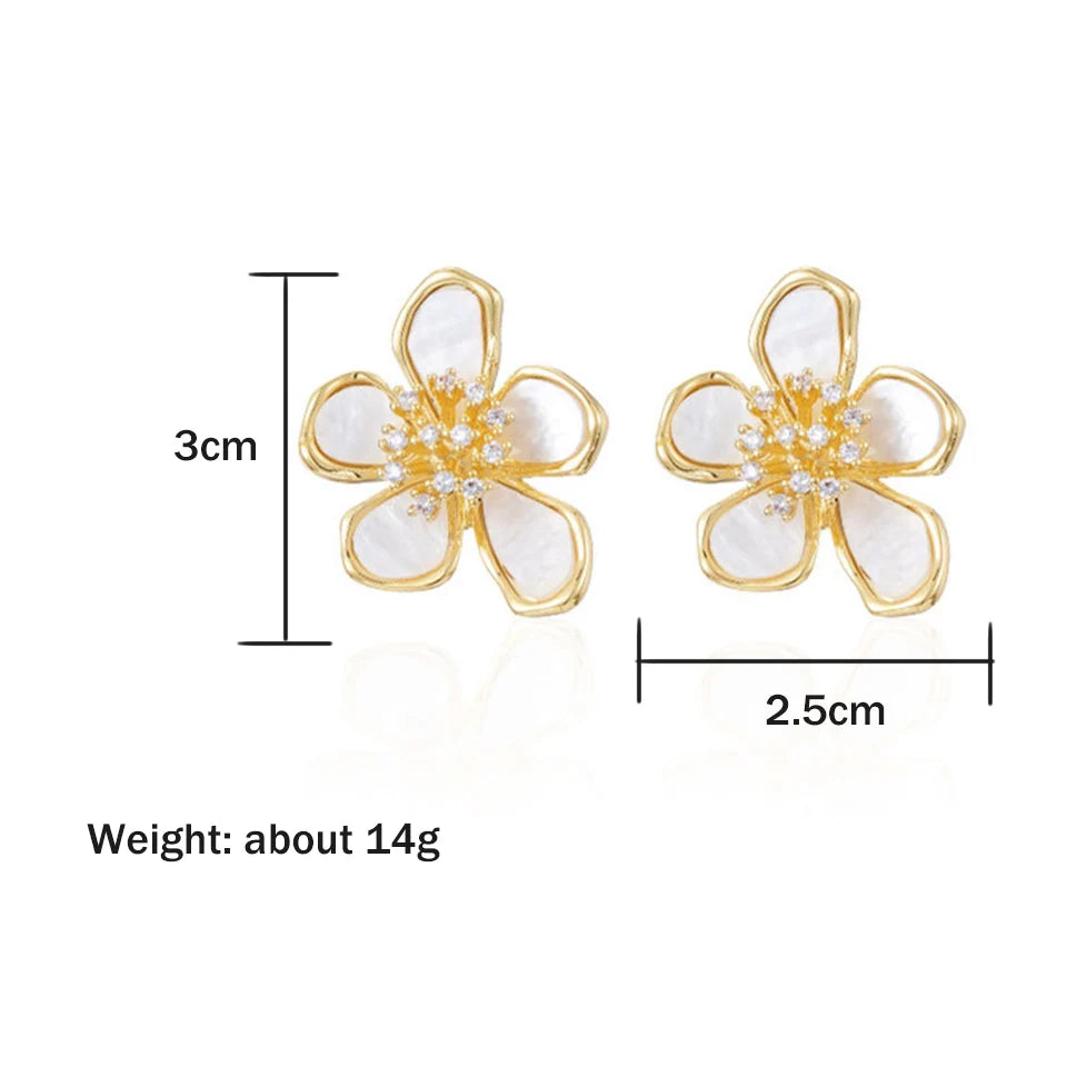 Flower Earrings