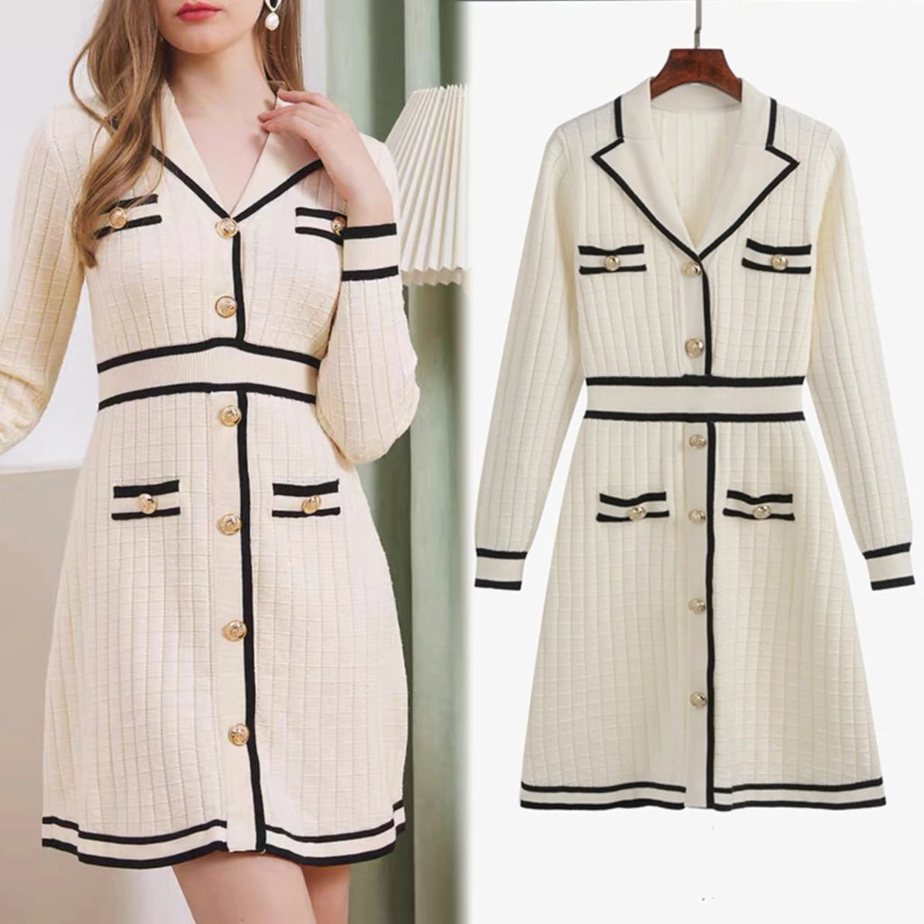 Knitted dress