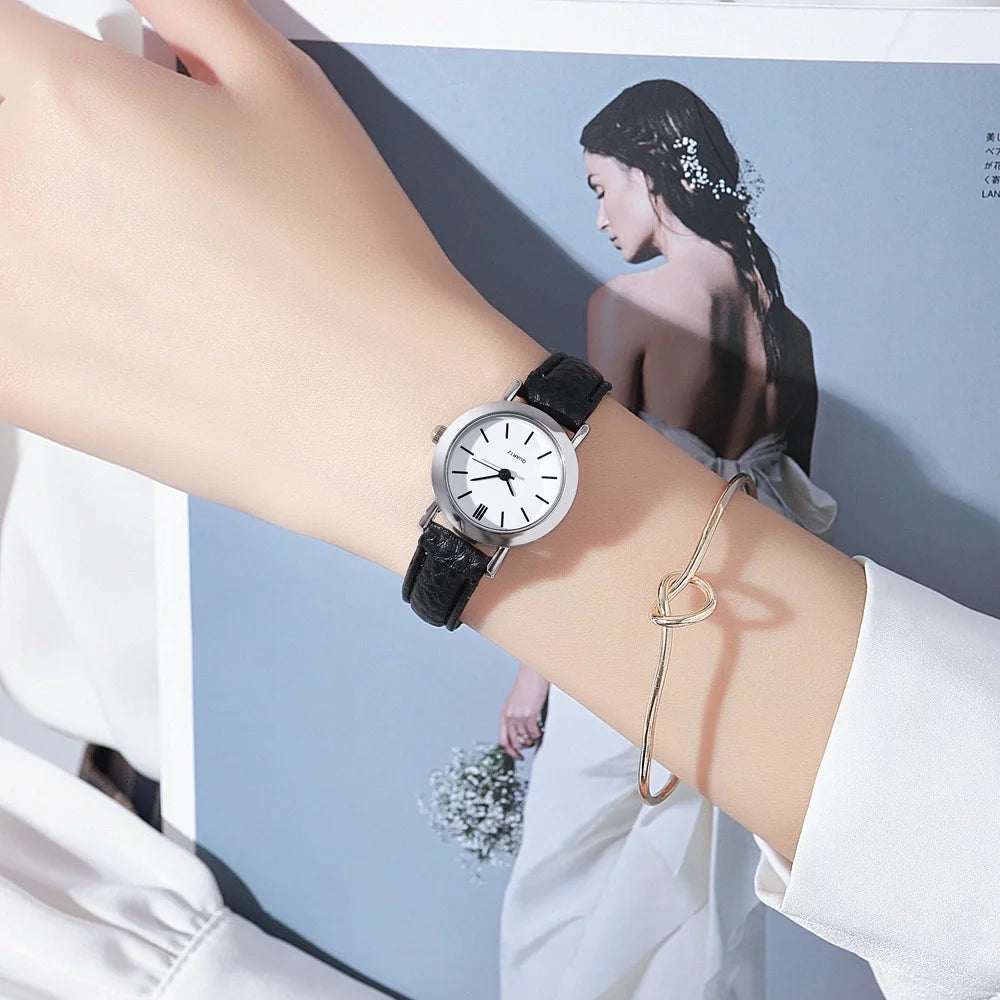 Leather Watch