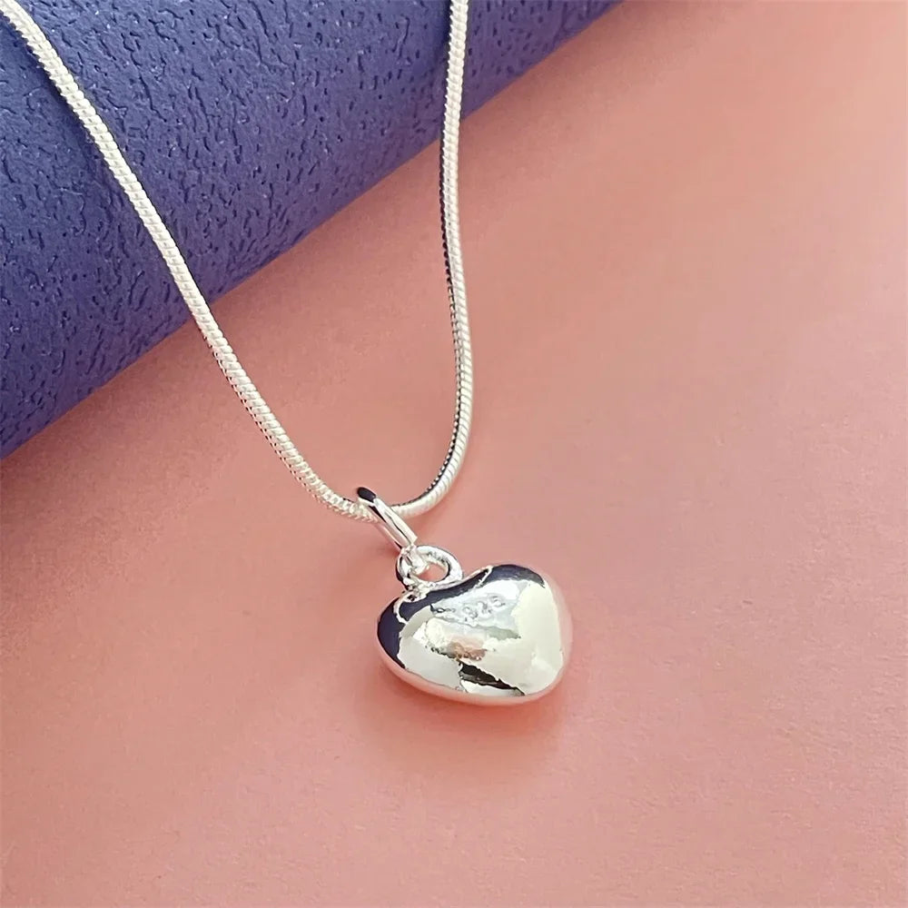 Silver Heart Necklace