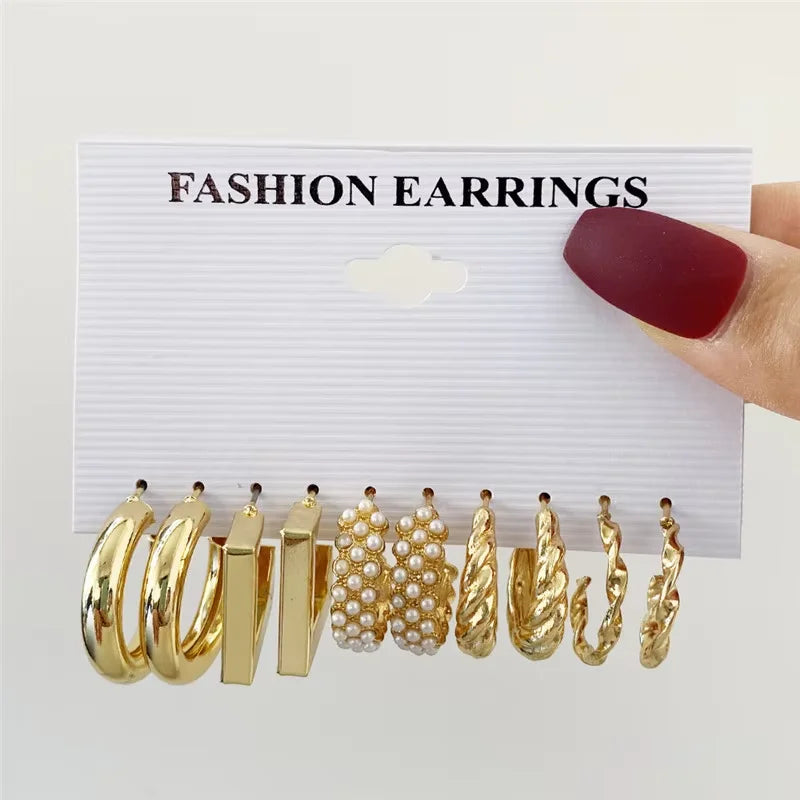 Earrings Set