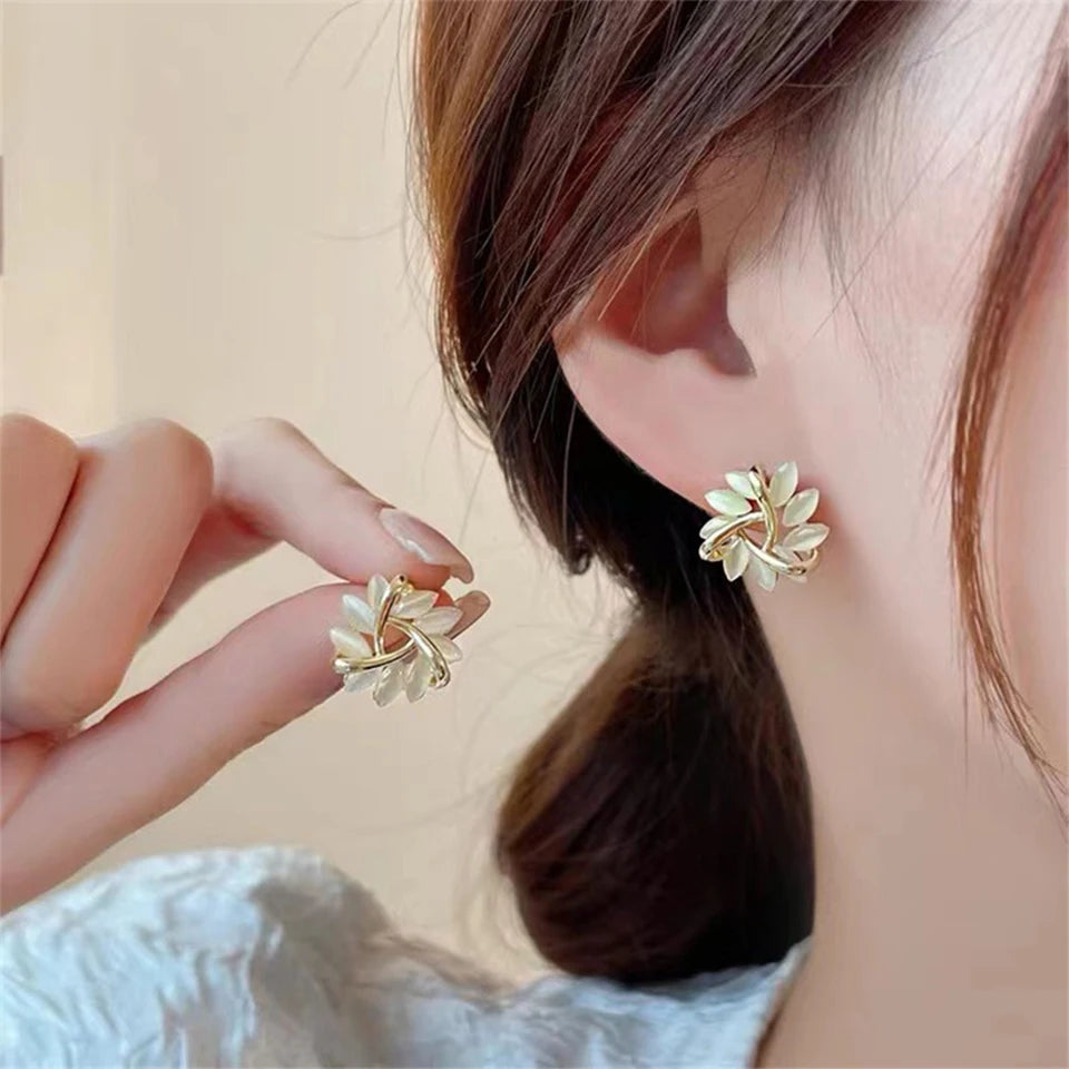 Flower Earrings