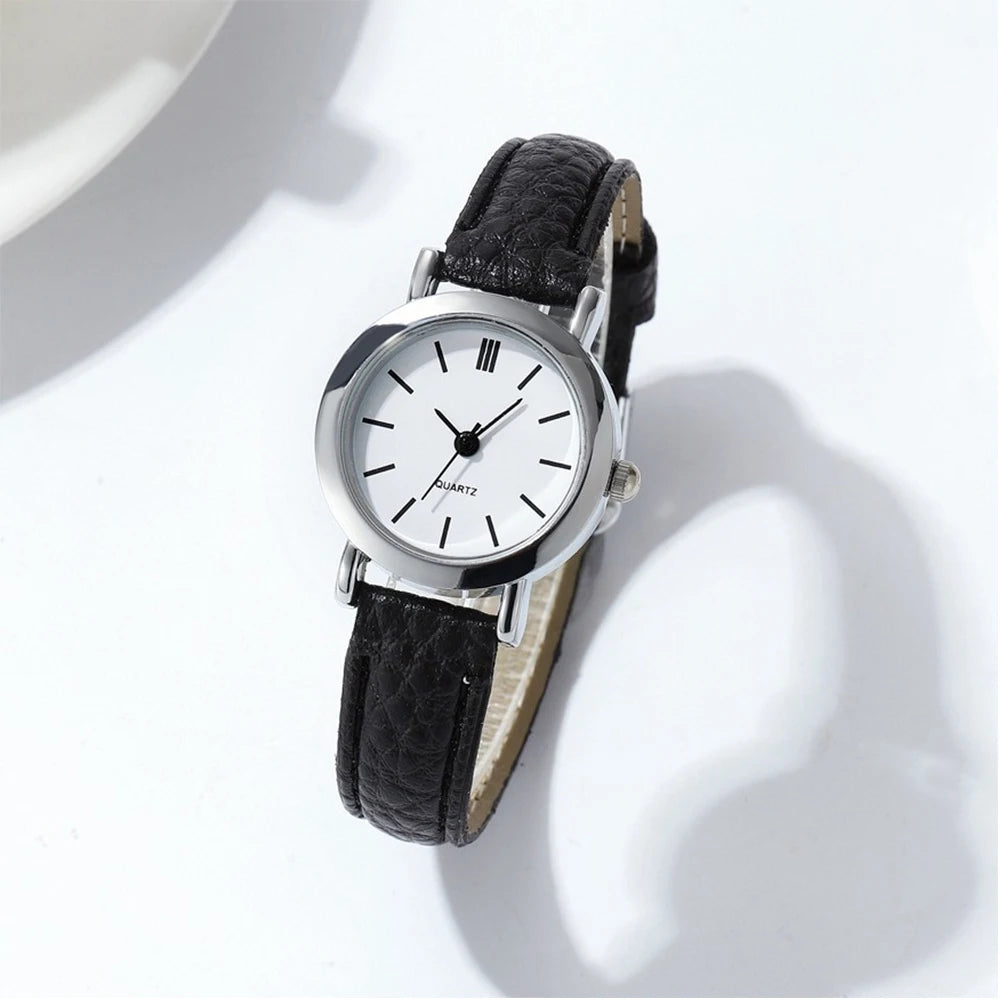 Leather Watch