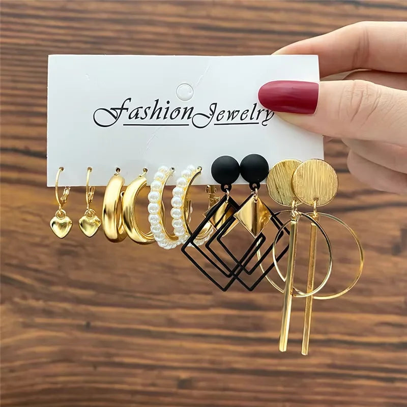 Earrings Set