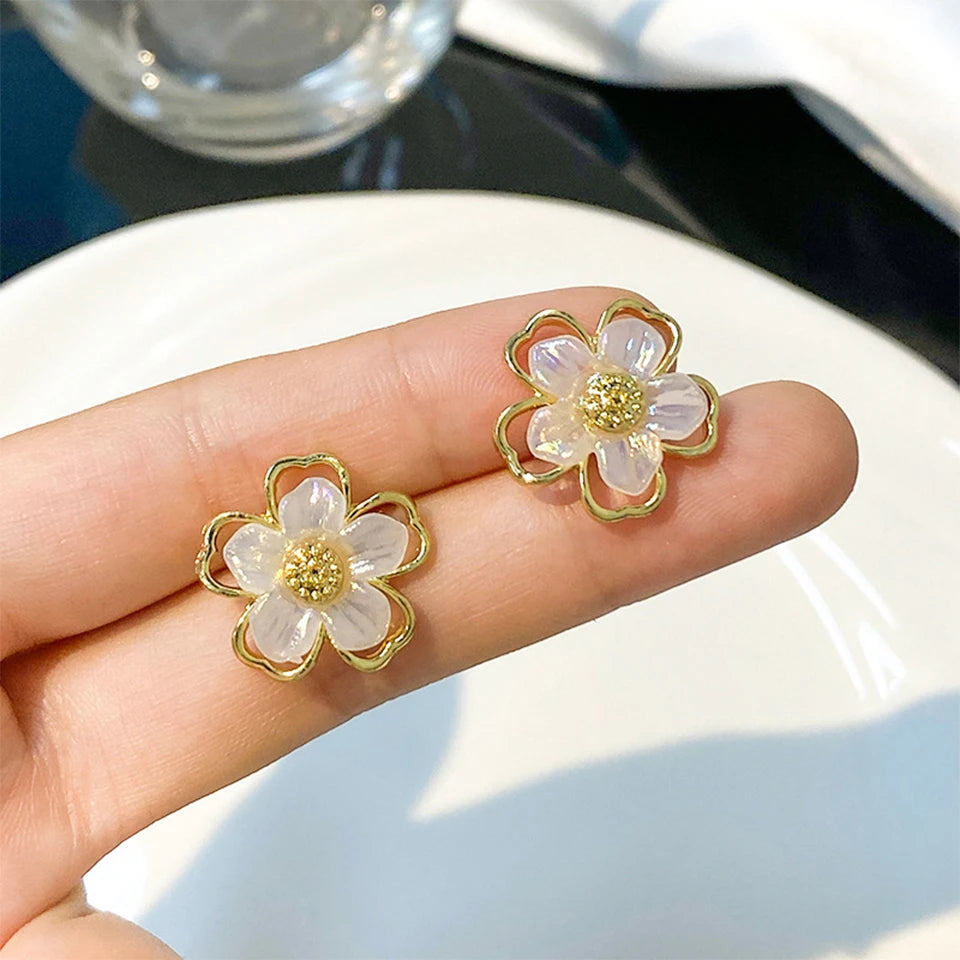 Flower Earrings