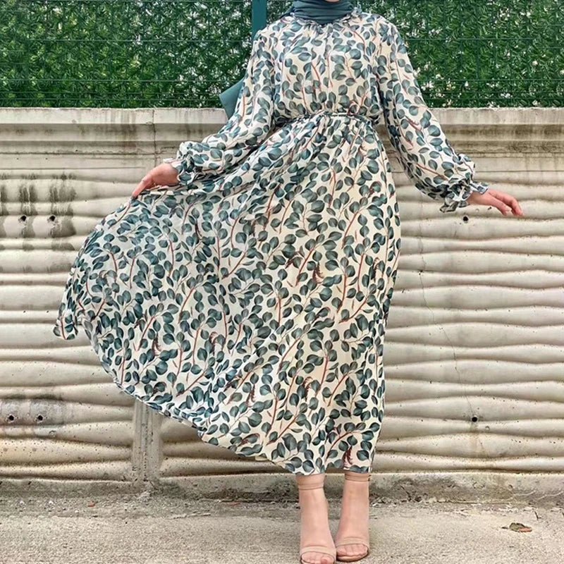 Chiffon dress