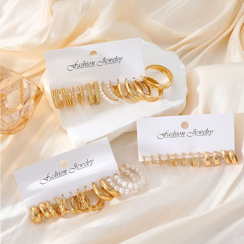 Earrings Set