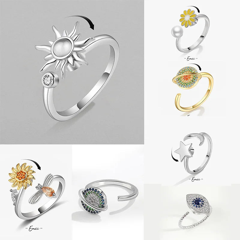 Sunflower Ring
