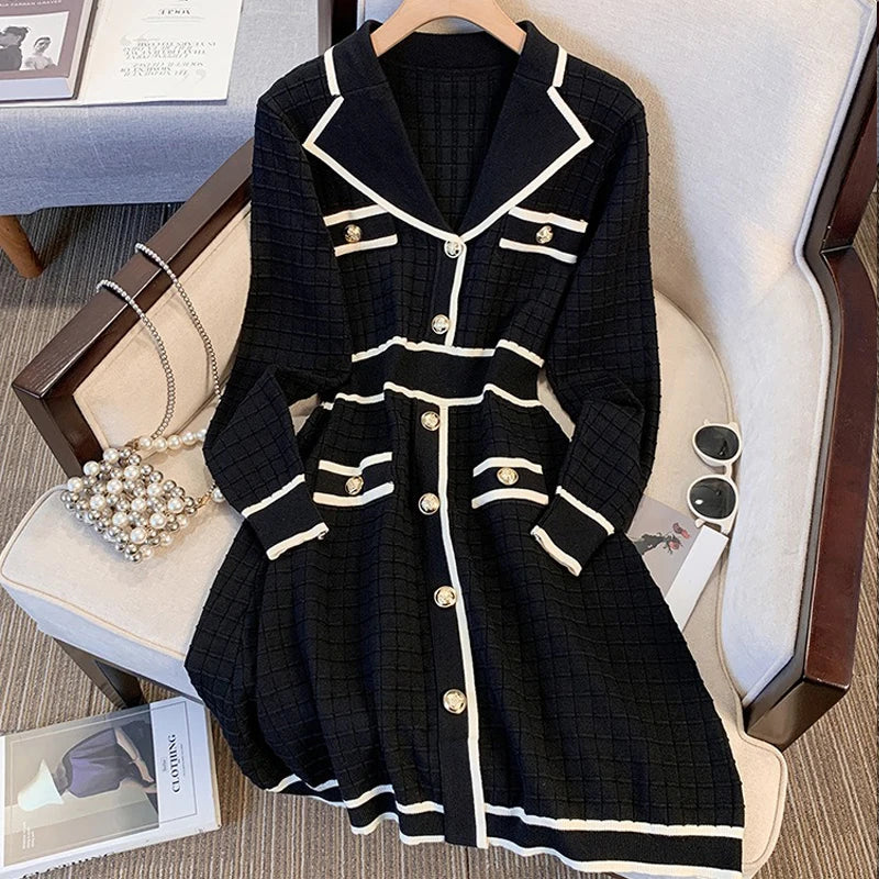 Knitted dress