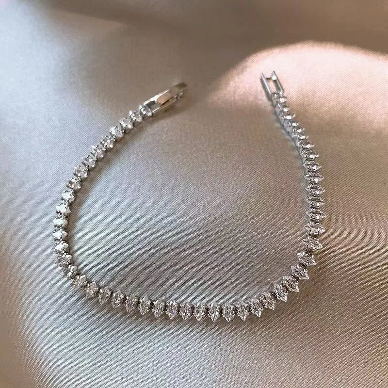 Crystal Chain Bracelets