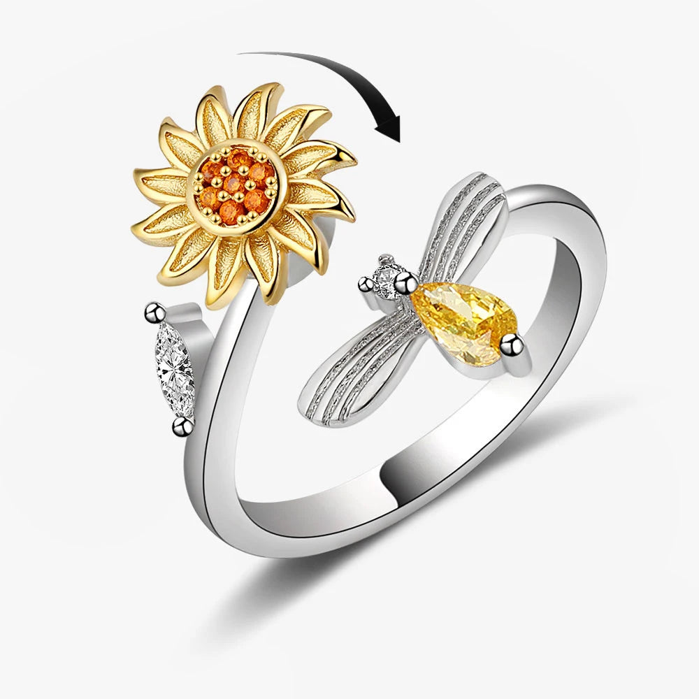 Sunflower Ring